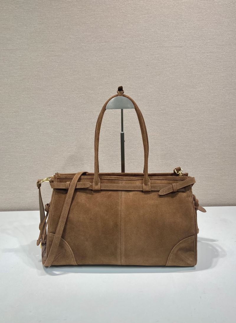 Pra*a top handle bags